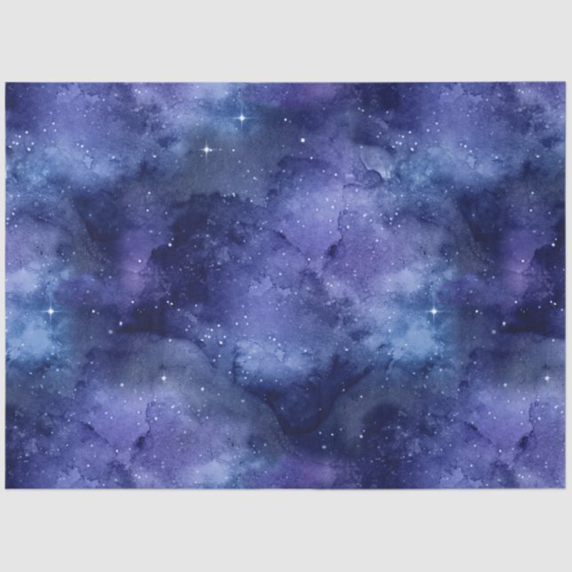 Galaxy Moon Series Design 2 Tissue Paper (Front)