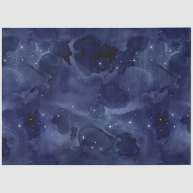 Galaxy Moon Series Design 3 Tissue Paper (Front)