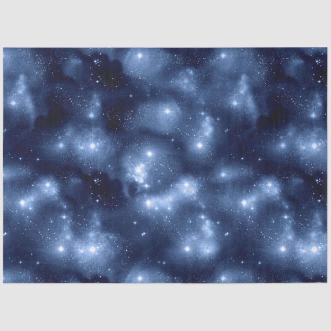 Galaxy Moon Series Design 4 Tissue Paper (Front)