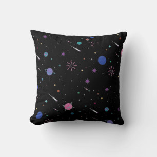 Galaxy Moon stars ,Night Sky, Astronomy Cushion