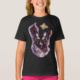 Galaxy Moonlight Butterfly T-Shirt | Celestial But
