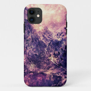Galaxy Mountains iPhone 11 Case