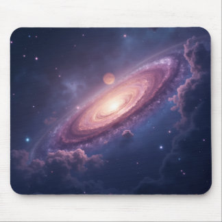galaxy mouse pad