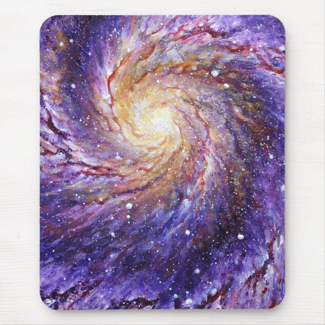 Galaxy  mouse pad (Front)