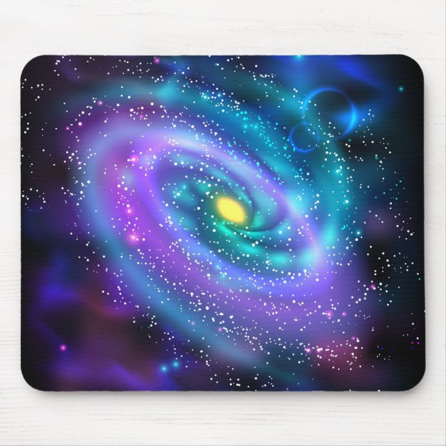Galaxy Mouse Pad (Front)