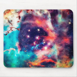 Galaxy Mouse Pad, Colourful Pad