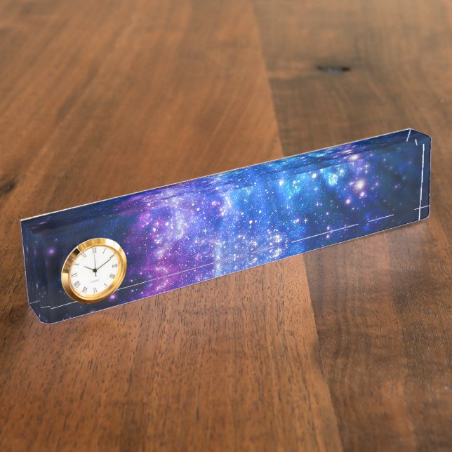 Galaxy Nameplate (Side)