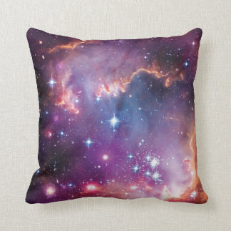 Galaxy Nebula Decor Pillow