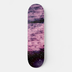 Galaxy Nebula Dream #1 #decor #art Skateboard