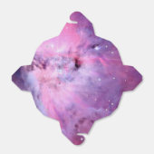 Galaxy Nebula Pink Stars Night Sky Print Astronomy Favour Box (Unfolded)