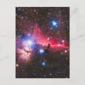 Galaxy Nebula Postcard | Cosmic Space Art Card