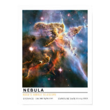 Galaxy Nebula Space Education