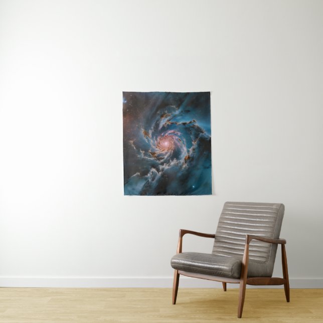 Galaxy nebula  Universe Starry Star Sky Tapestry (In Situ)