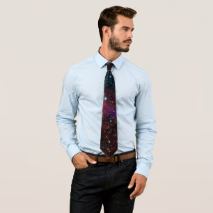 Galaxy Neck Tie