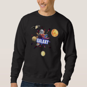 Galaxy Nerd Space Planet Universe Astro Sweatshirt