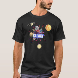 Galaxy Nerd Space Planet Universe Astro T-Shirt