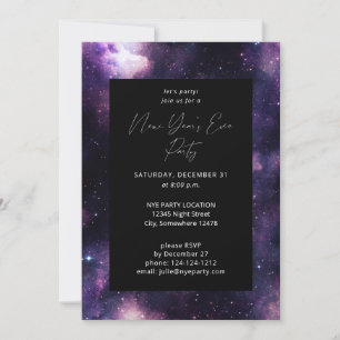 Galaxy New Year's Eve Party