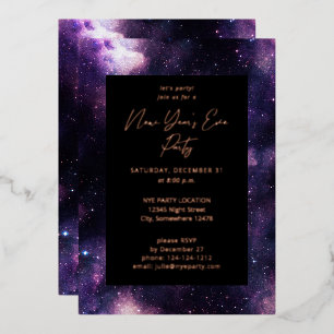 Galaxy New Year's Eve Party