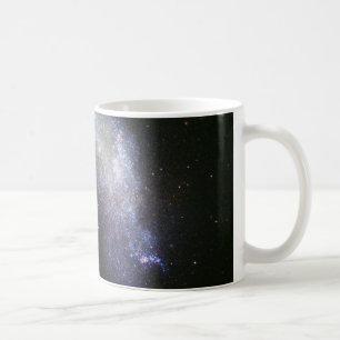 Galaxy NGC 1427A Plunges Towards the Fornax Galaxy Coffee Mug