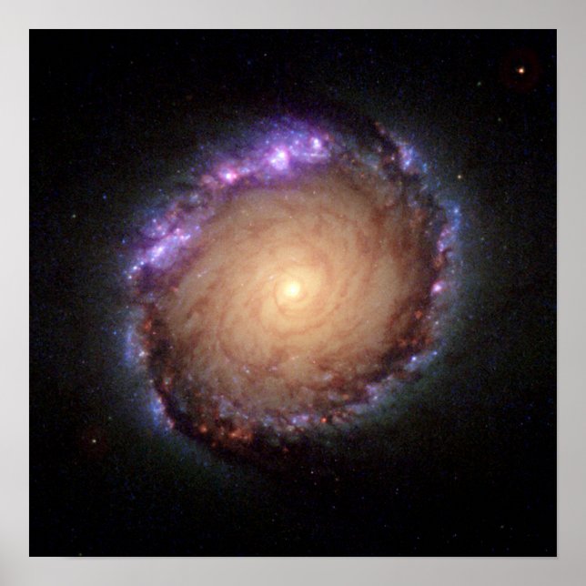 Galaxy NGC 1512 Poster (Front)