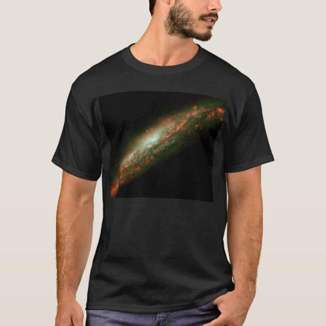 Galaxy NGC 3079 T-Shirt (Front)