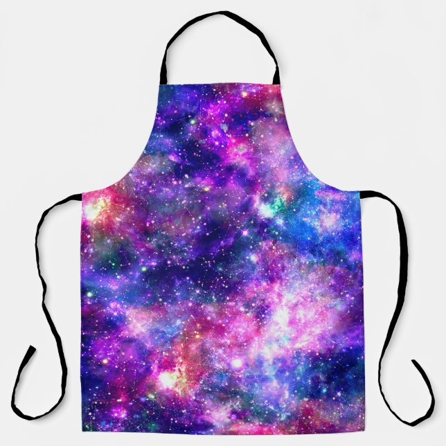 Galaxy Night Apron (Front)