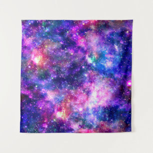 Galaxy Night Tapestry