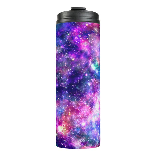 Galaxy Night Thermal Tumbler (Front)