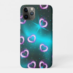 Galaxy of heart iPhone 11 pro case
