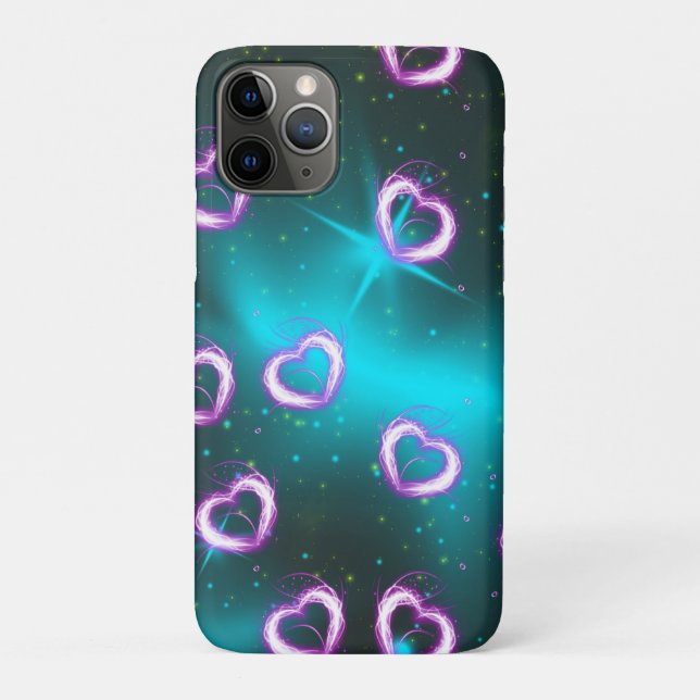 Galaxy of heart Case-Mate iPhone case (Back)