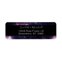 Galaxy Outer Space Return Address