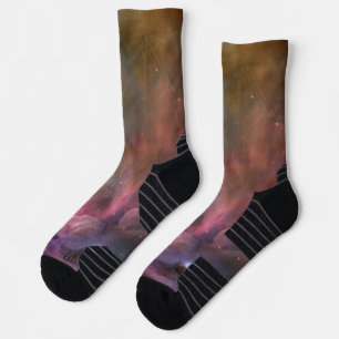 Galaxy Outer Space  Socks