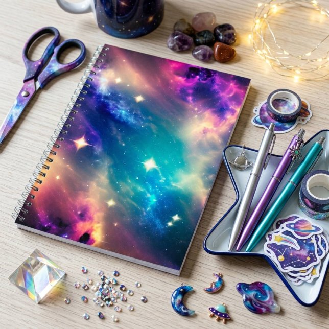 Galaxy Outerspace  Notebook (Creator Uploaded)