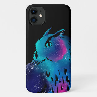 Galaxy Owl iPhone 11 Case