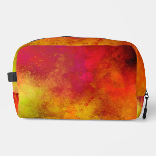 Galaxy Paint Splatter effect Dopp Kit