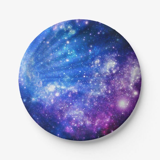 Galaxy Paper Plate (Front)