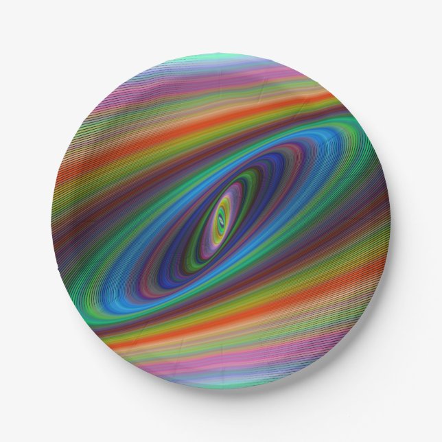 Galaxy Paper Plate (Front)