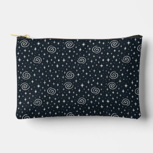 Galaxy pattern accessory pouch