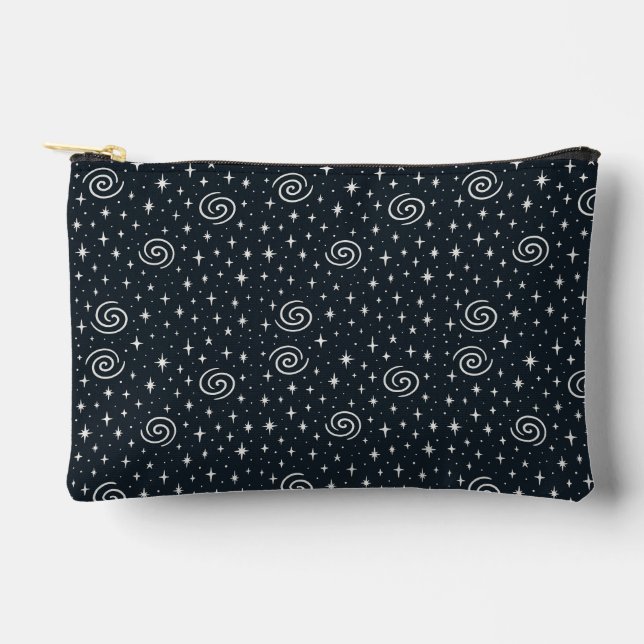 Galaxy pattern accessory pouch (Front)