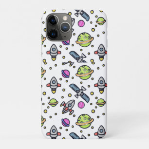 Galaxy pattern design iPhone 11 pro case