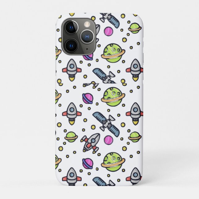 Galaxy pattern design Case-Mate iPhone case (Back)