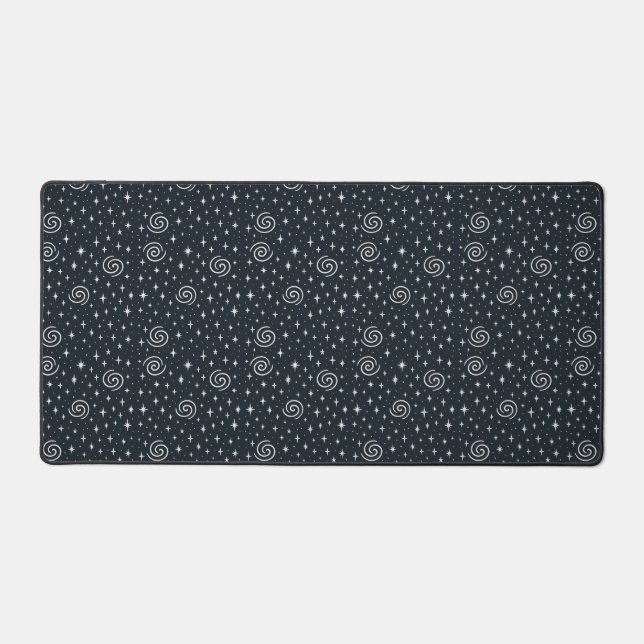 Galaxy pattern desk mat (Front)
