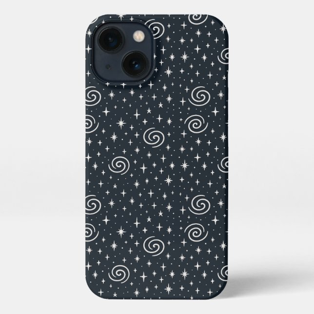Galaxy pattern iPhone case (Back)