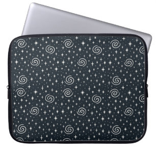 Galaxy pattern laptop sleeve