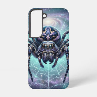 Galaxy Phone Case – Enchanted Orb Weaver Spider