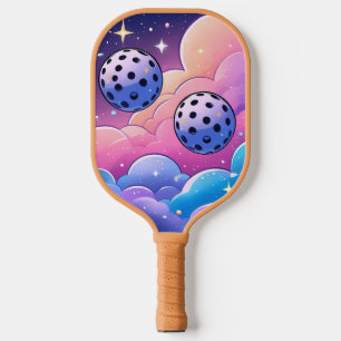 Galaxy Pickleball Magic – Cute Space-Themed Paddle
