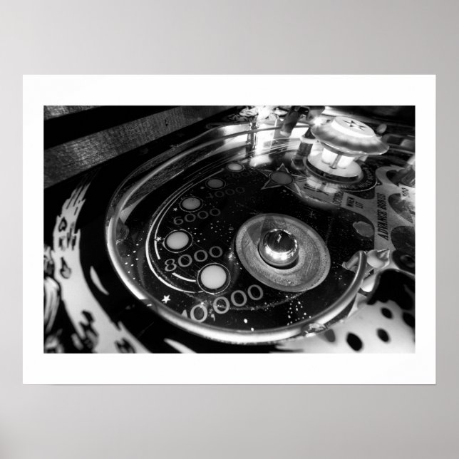 Galaxy pinball poster (Front)