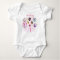 Galaxy Pink Gold Girl Outer Space First Birthday