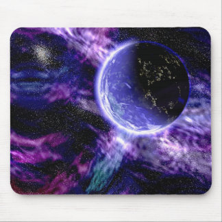 galaxy planet 2 mouse pad