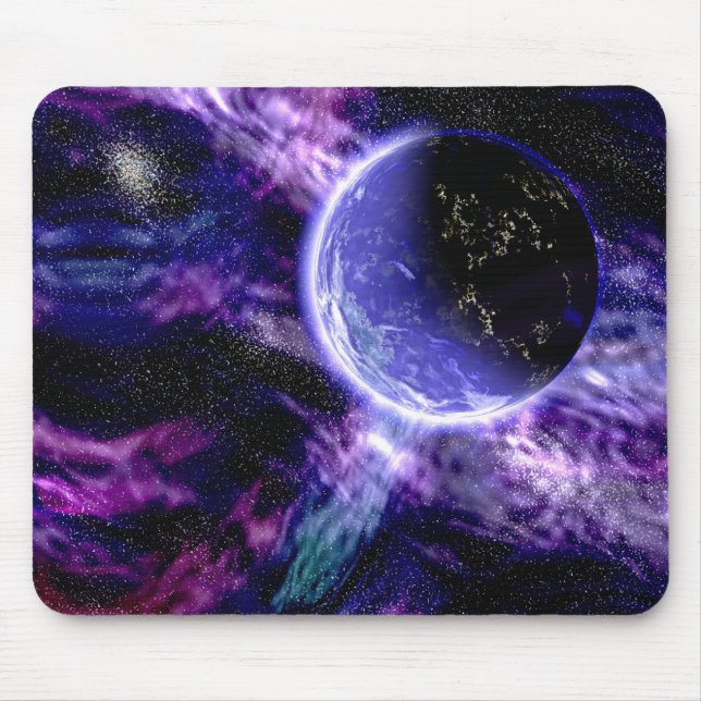 galaxy planet 2 mouse pad (Front)